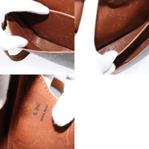 LOUIS VUITTON Monogram Cartesier MM Shoulder Bag M51253 - Picture 13 of 13